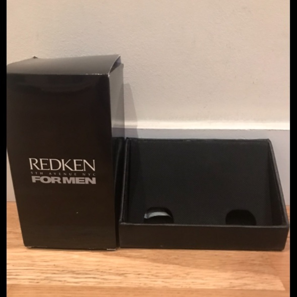 NIB Redken for Men Organizer stand for electronics